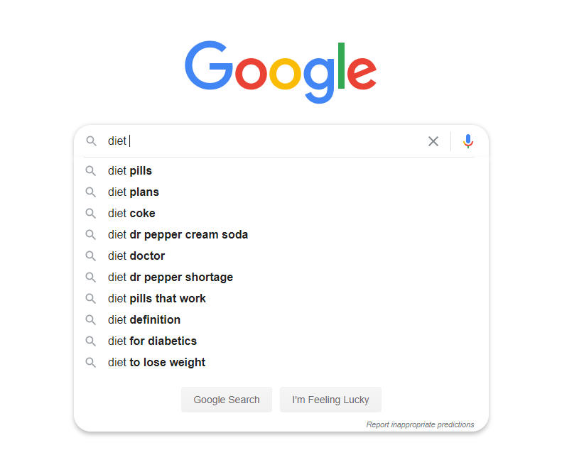 search diet