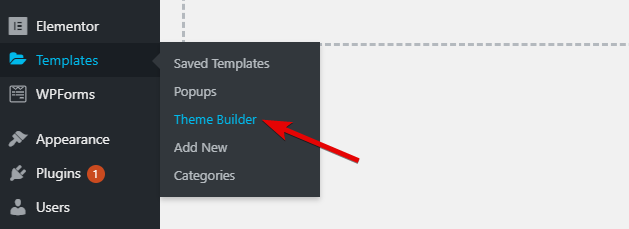 theme builder template