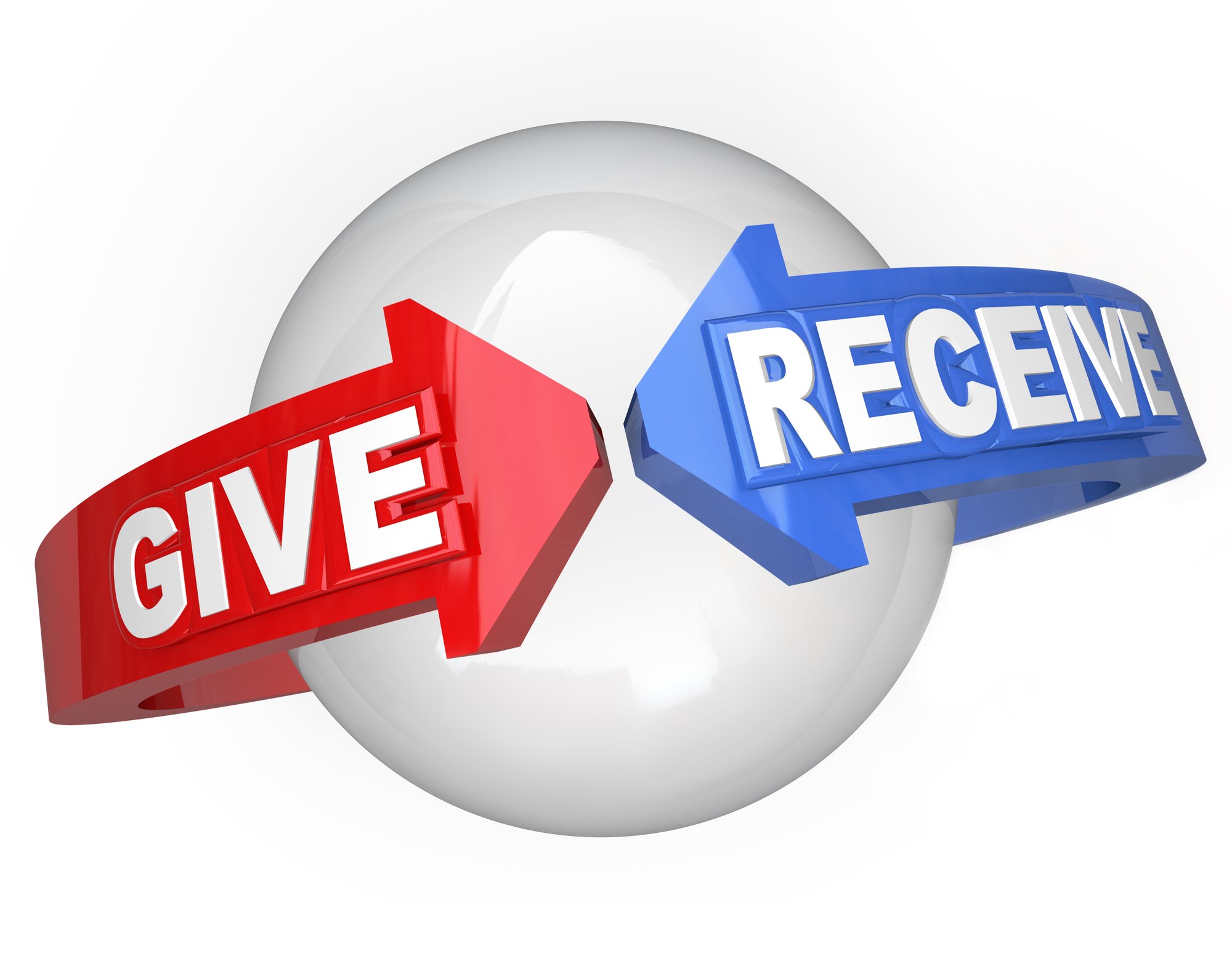 give and receive