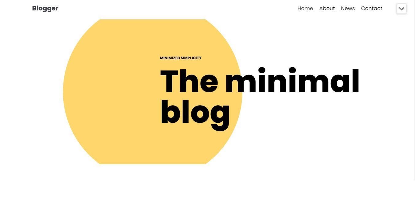 Neve The Minimal Blog