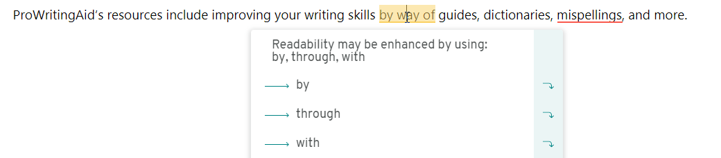 ProWritingAid vs Grammarly Reports