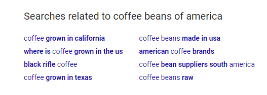 Searches Related to Coffee Beans in America