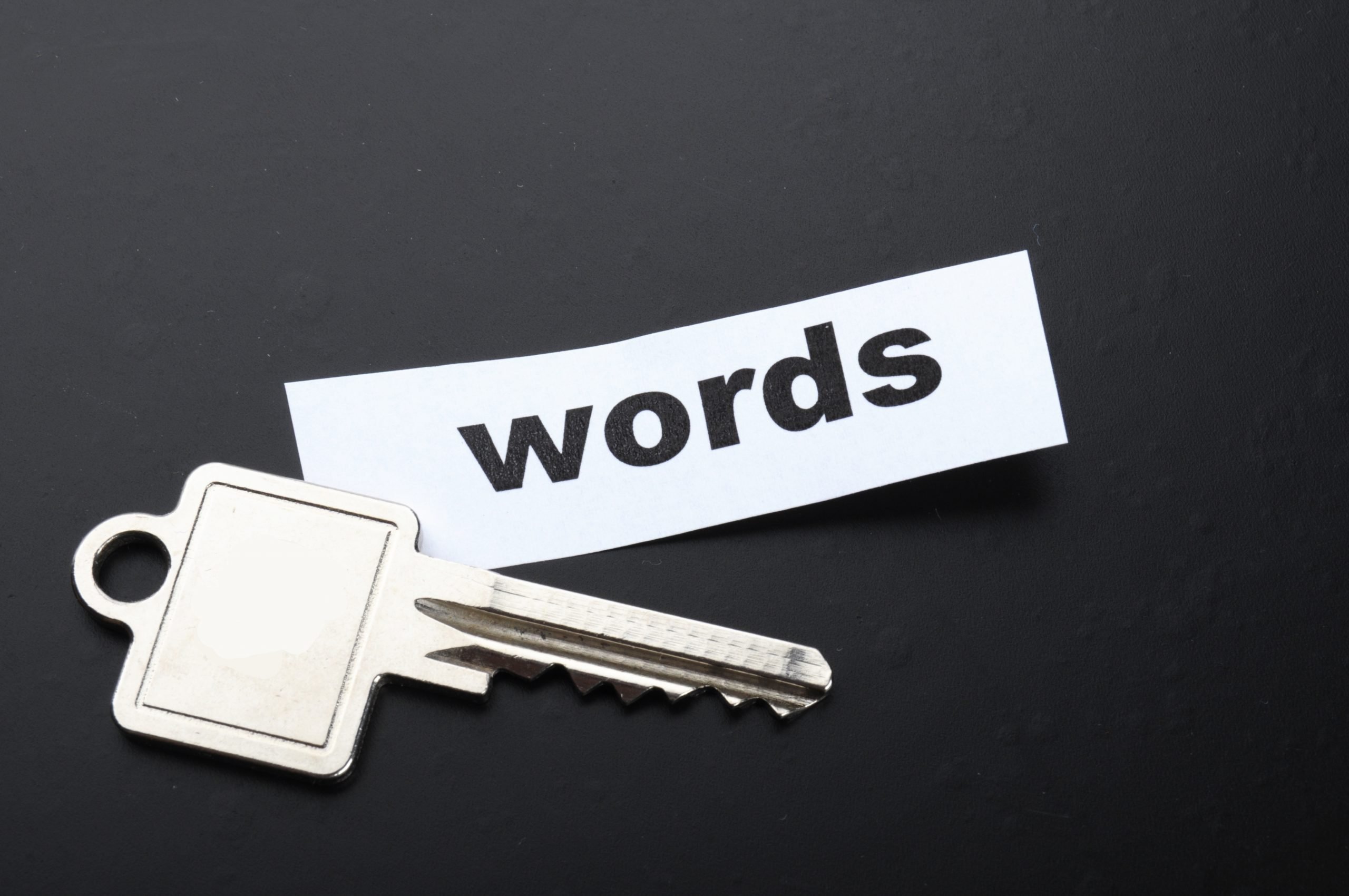 choose great keywords