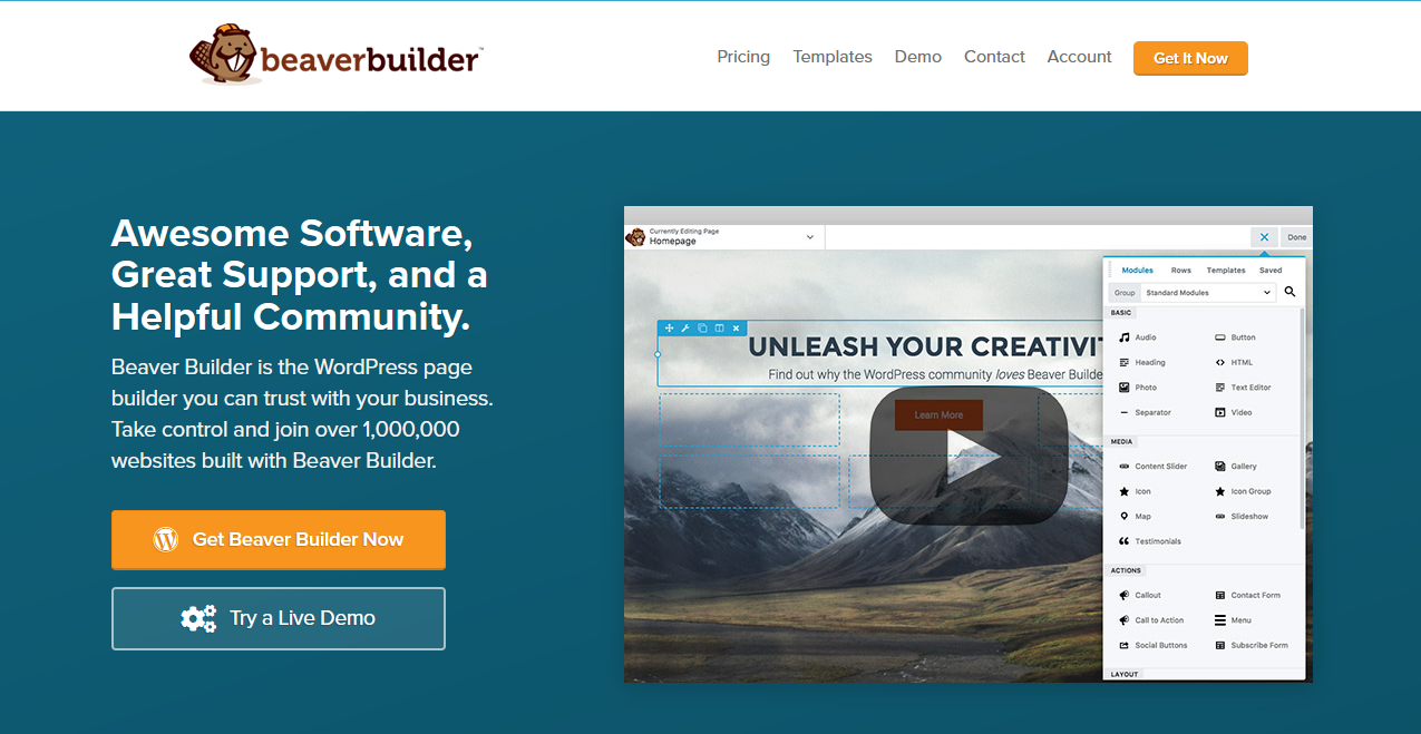 Beaver Builder